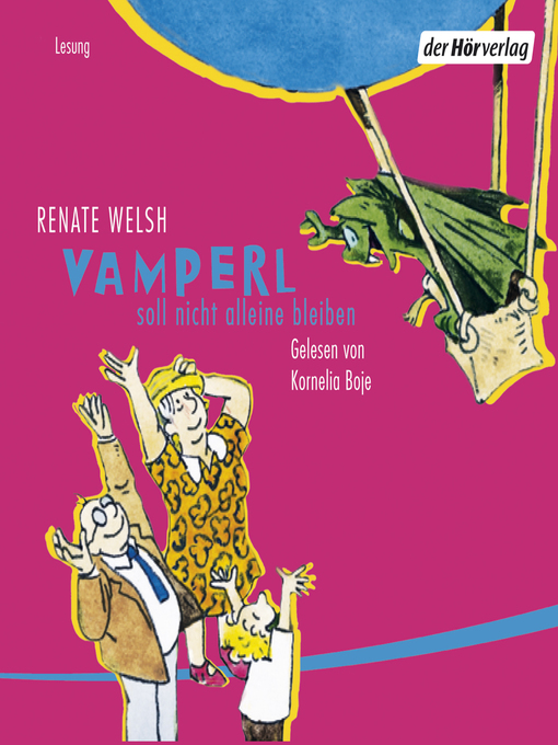 Title details for Vamperl soll nicht alleine bleiben by Renate Welsh - Wait list